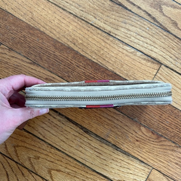 Kate Spade Neda Fabric Wallet, 7.5”x4”x1” - Picture 7 of 11